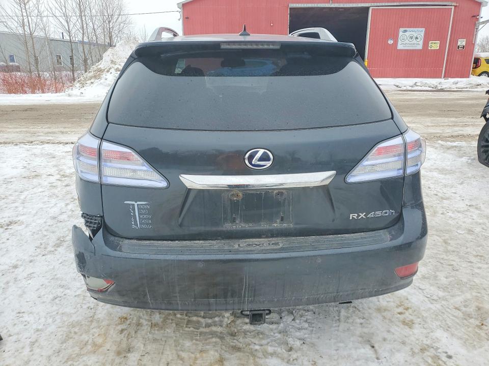 Aukcja sprzedaży 2011 Lexus Rx, vin: JTJBC1BA6B2035772, numer aukcji: 75732035