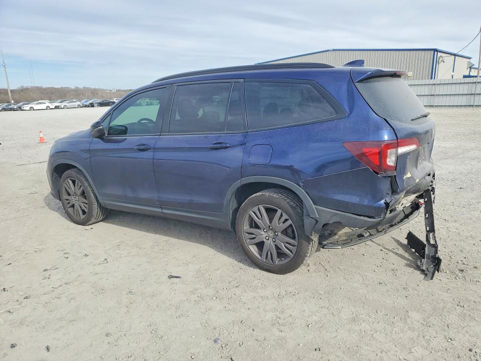 Продаж на аукціоні авто 2022 Honda Pilot, vin: 5FNYF6H30NB019045, номер лоту: 76927595