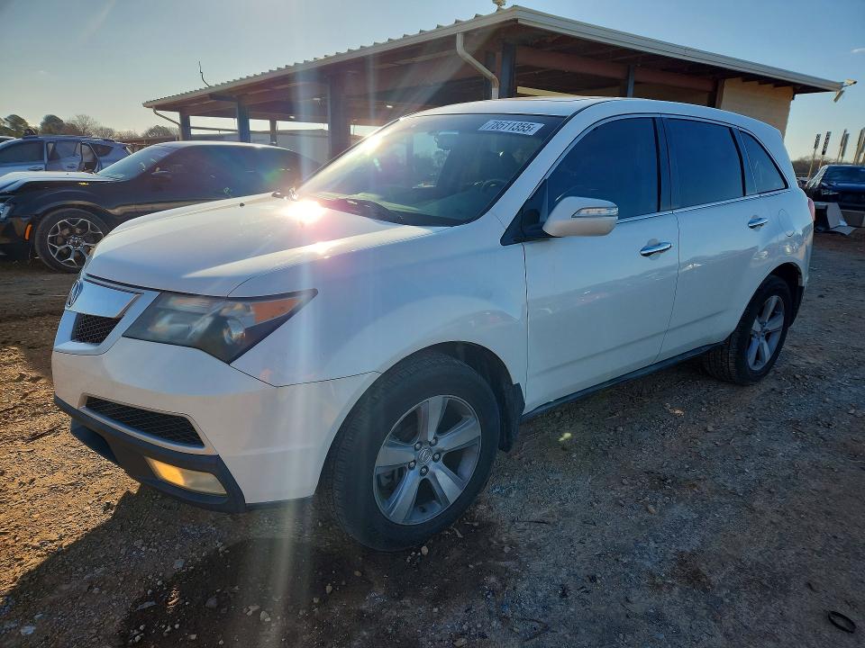 2011 Acura Mdx მანქანა იყიდება აუქციონზე, vin: 2HNYD2H49BH517218, აუქციონის ნომერი: 78511355