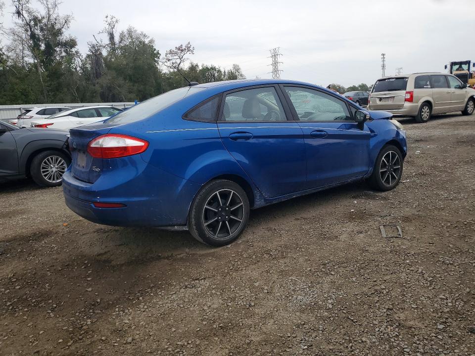 2018 Ford Fiesta მანქანა იყიდება აუქციონზე, vin: 3FADP4BJ9JM113511, აუქციონის ნომერი: 79045325