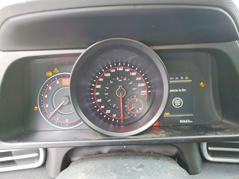 Aukcja sprzedaży 2022 Hyundai Elantra, vin: KMHLM4AG7NU249573, numer aukcji: 75411605
