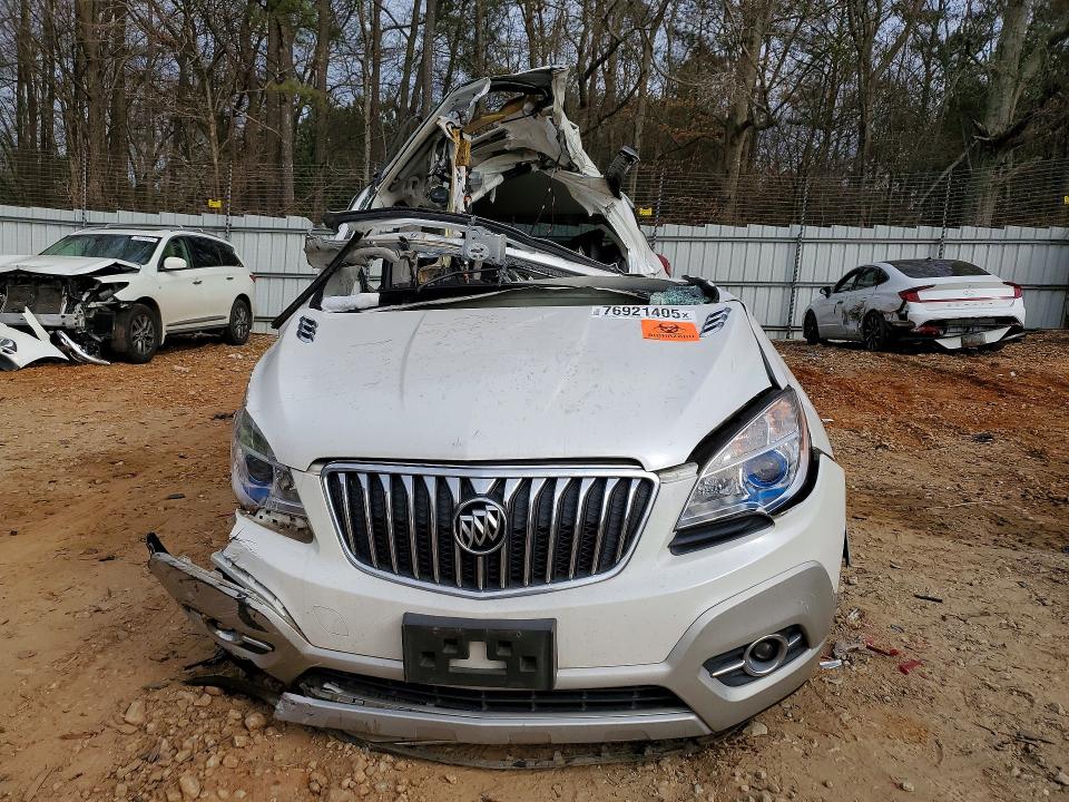 76921405 :رقم المزاد ، KL4CJGSB3GB689011 vin ، 2016 Buick Encore مزاد بيع