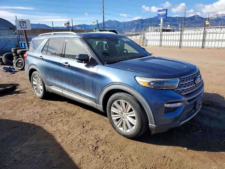 Продажа на аукционе авто 2020 Ford Explorer, vin: 1FMSK7FH8LGA27351, номер лота: 50488696