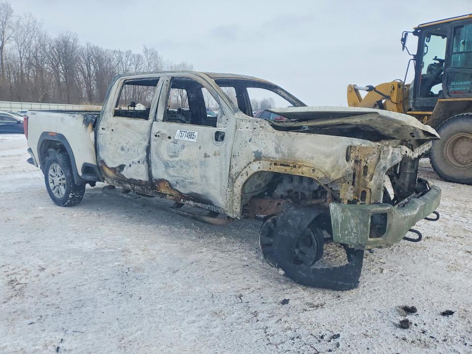 2020 Gmc Sierra მანქანა იყიდება აუქციონზე, vin: 1GT19LE71LF141498, აუქციონის ნომერი: 75774985