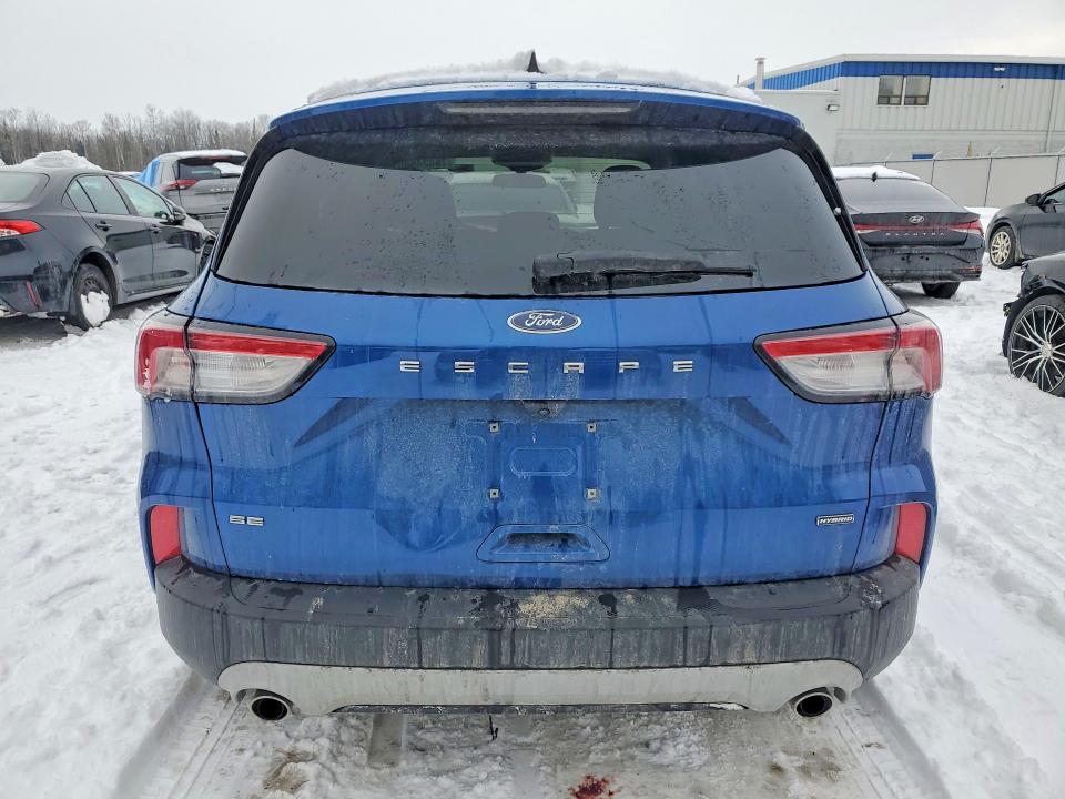 Продаж на аукціоні авто 2022 Ford Escape, vin: 1FMCU0BZ4NUA42034, номер лоту: 76824585