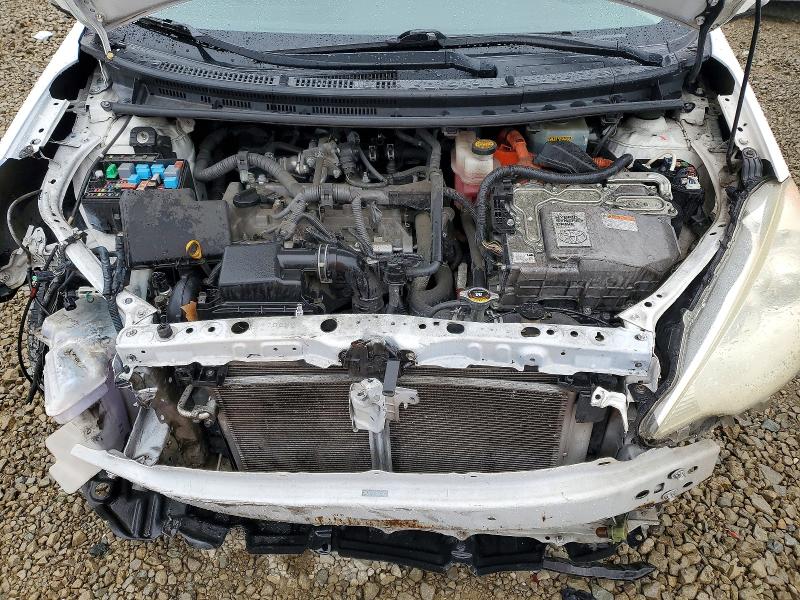 77069405 :رقم المزاد ، JTDKDTB38C1026348 vin ، 2012 Toyota Prius C مزاد بيع