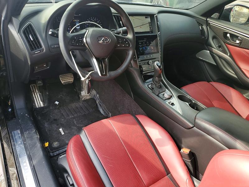 75670925 :رقم المزاد ، JN1FV7LL3NM680859 vin ، 2022 Infiniti Q60 مزاد بيع