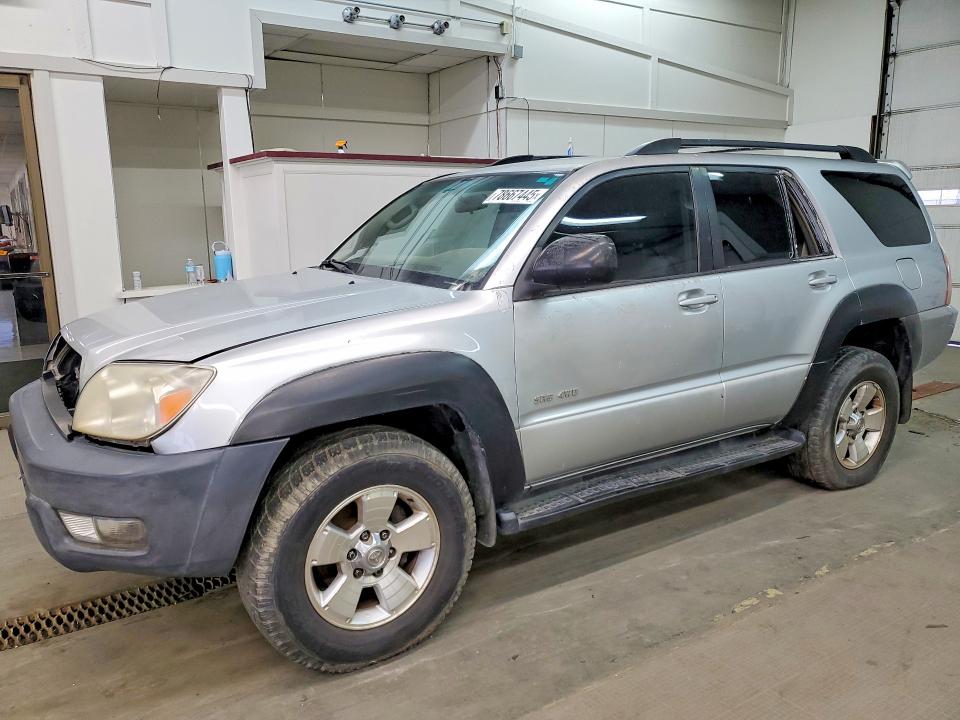 Aukcja sprzedaży 2004 Toyota 4runner, vin: JTEBU14R140030394, numer aukcji: 78667445