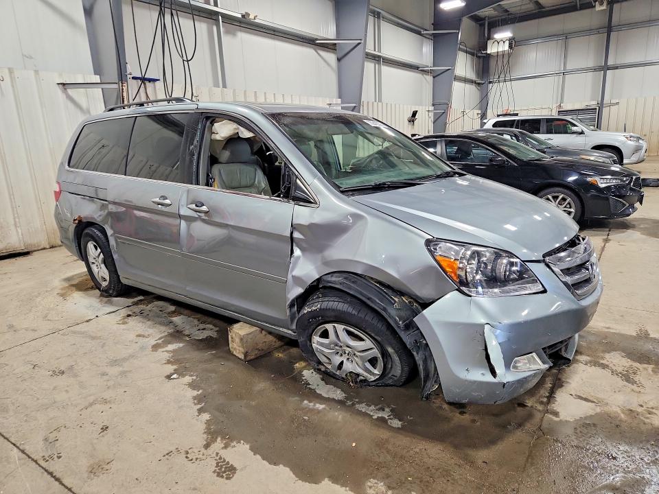 Продаж на аукціоні авто 2005 Honda Odyssey, vin: 5FNRL387X5B132886, номер лоту: 78642305
