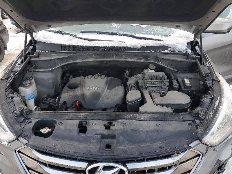 76508055 :رقم المزاد ، 5XYZU3LBXGG368684 vin ، 2016 Hyundai Santa Fe Sport مزاد بيع