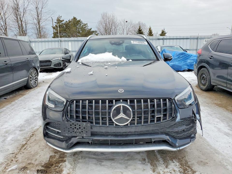 2021 Mercedes-benz Glc მანქანა იყიდება აუქციონზე, vin: W1N0G6EB5MV271968, აუქციონის ნომერი: 77742055