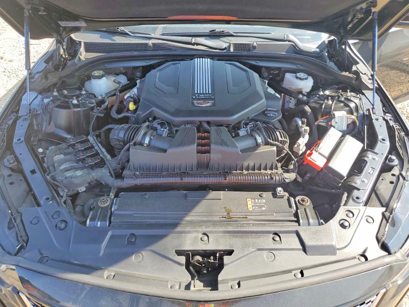 2024 Cadillac Ct5 მანქანა იყიდება აუქციონზე, vin: 1G6DT5RWXR0104539, აუქციონის ნომერი: 76959475
