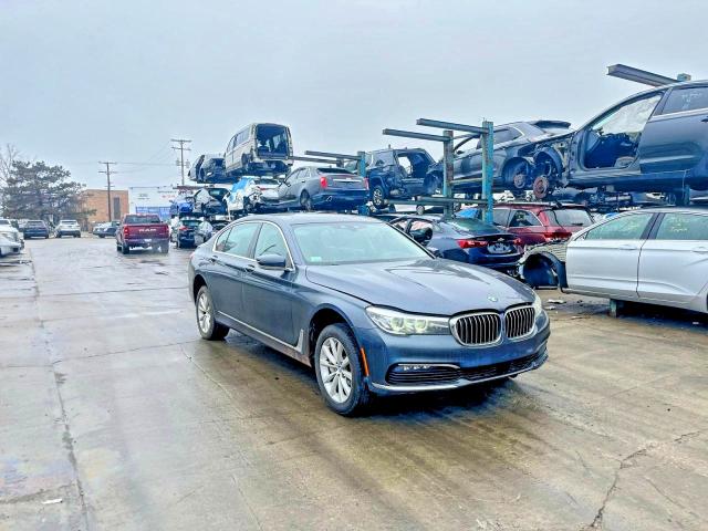 78456875 :رقم المزاد ، WBA7E4C54JGV23896 vin ، 2018 Bmw 740 Xi مزاد بيع