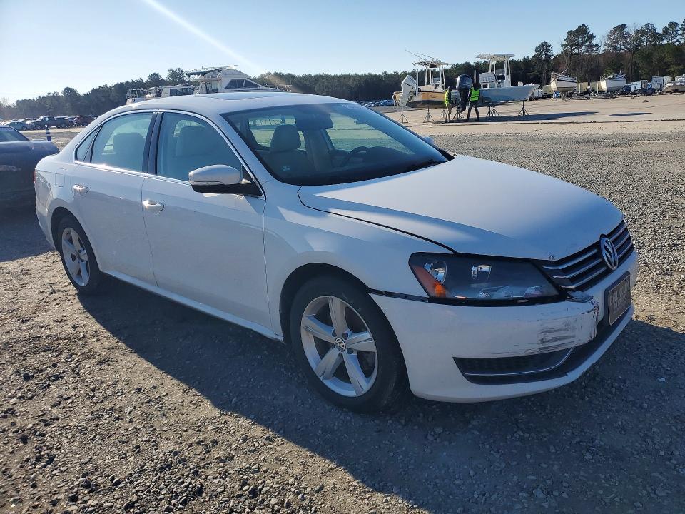 Продаж на аукціоні авто 2013 Volkswagen Passat, vin: 1VWBP7A37DC116478, номер лоту: 78400865