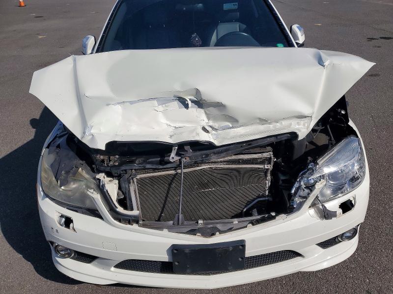 2008 Mercedes-benz C მანქანა იყიდება აუქციონზე, vin: WDDGF54X38R013629, აუქციონის ნომერი: 78697105