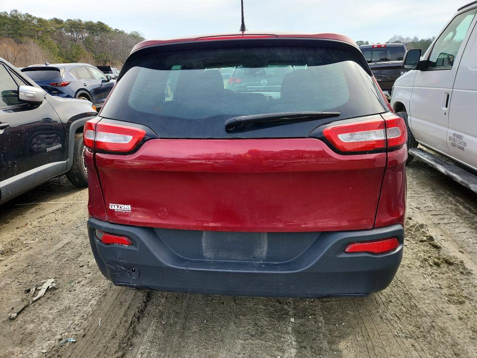 2014 Jeep Cherokee მანქანა იყიდება აუქციონზე, vin: 1C4PJLAB5EW123178, აუქციონის ნომერი: 77382215