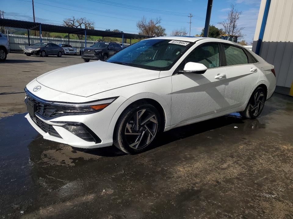 Продажа на аукционе авто 2025 Hyundai Elantra, vin: KMHLS4DG4SU946843, номер лота: 76997225