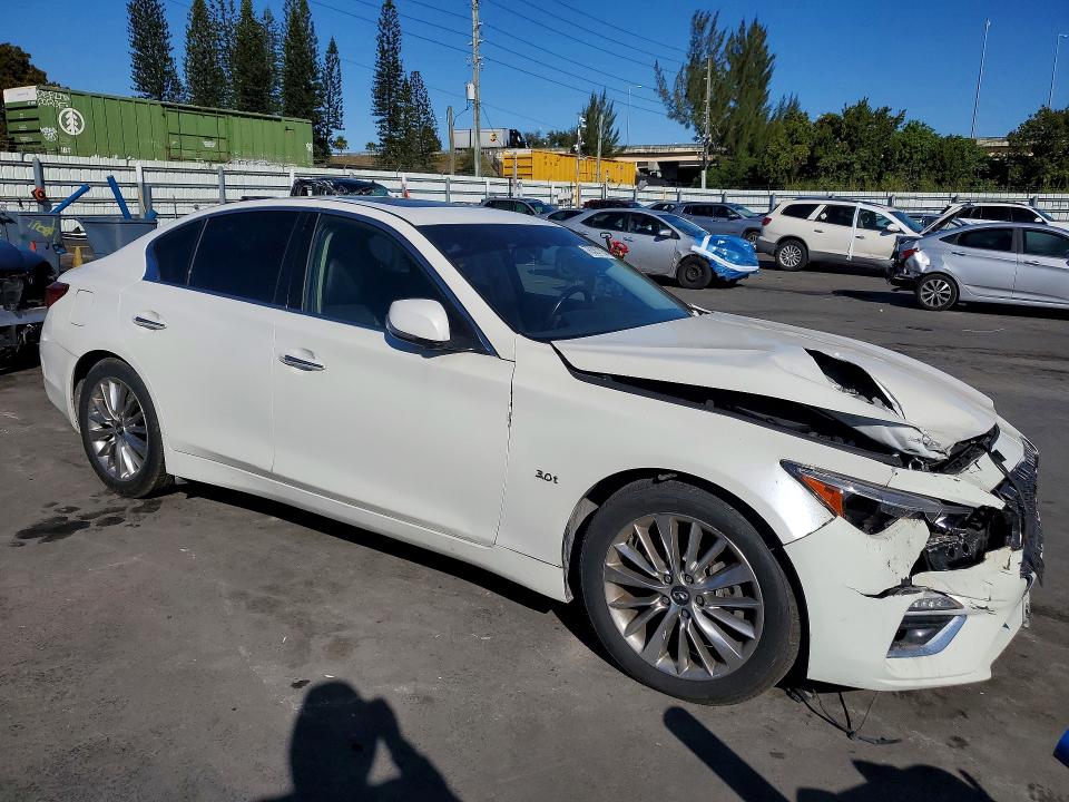 Aukcja sprzedaży 2018 Infiniti Q50, vin: JN1EV7AP0JM352357, numer aukcji: 76387105