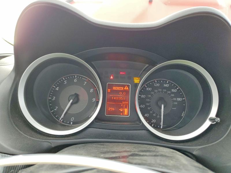2008 Mitsubishi Lancer მანქანა იყიდება აუქციონზე, vin: JA3AW86VX8U048094, აუქციონის ნომერი: 78512895