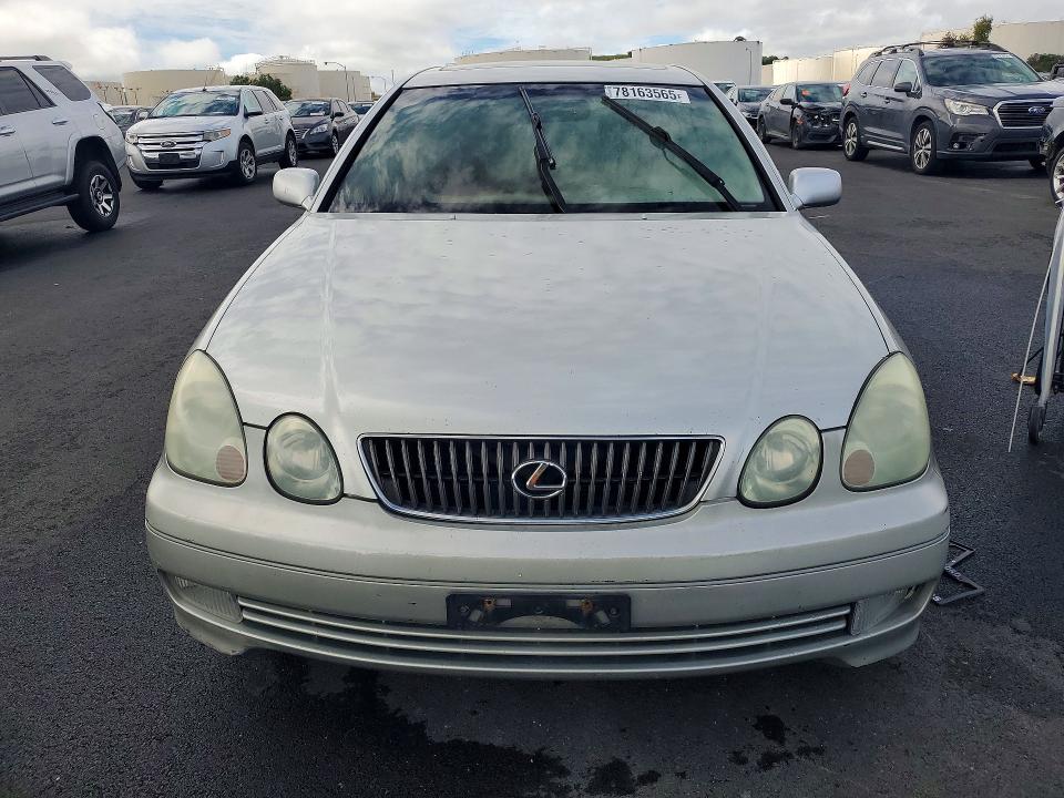 78163565 :رقم المزاد ، JT8BD69S630175005 vin ، 2003 Lexus Gs مزاد بيع