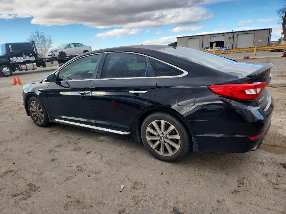 2017 Hyundai Sonata მანქანა იყიდება აუქციონზე, vin: 5NPE34AFXHH538114, აუქციონის ნომერი: 77499315