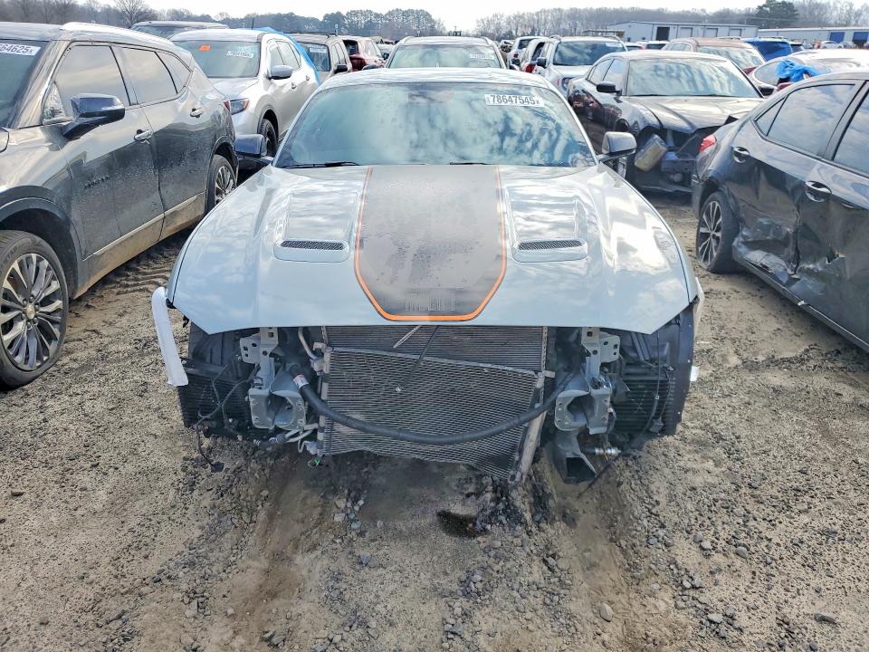 2022 Ford Mustang მანქანა იყიდება აუქციონზე, vin: 1FA6P8R01N5554218, აუქციონის ნომერი: 78647545