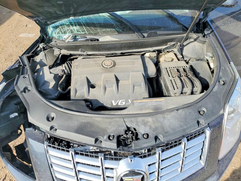 76467085 :رقم المزاد ، 3GYFNEE38FS524133 vin ، 2015 Cadillac Srx مزاد بيع