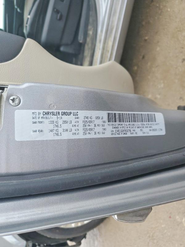 Продажа на аукционе авто 2015 Chrysler Town & Country, vin: 2C4RC1GGXFR532796, номер лота: 78246115