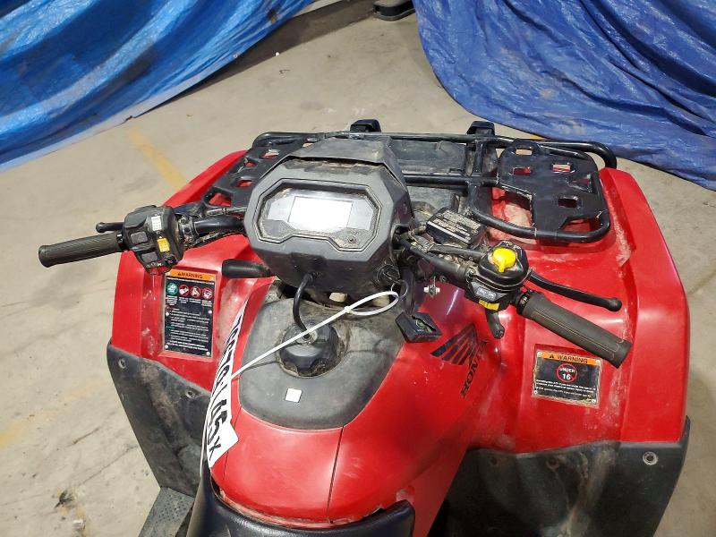 76679145 :رقم المزاد ، 1HFTE3312SJ100107 vin ، 2025 Honda Rubicon Trx مزاد بيع