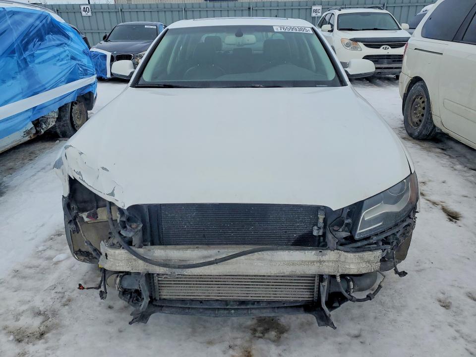 76599305 :رقم المزاد ، WAUFFCFLXCN018425 vin ، 2012 Audi A4 مزاد بيع