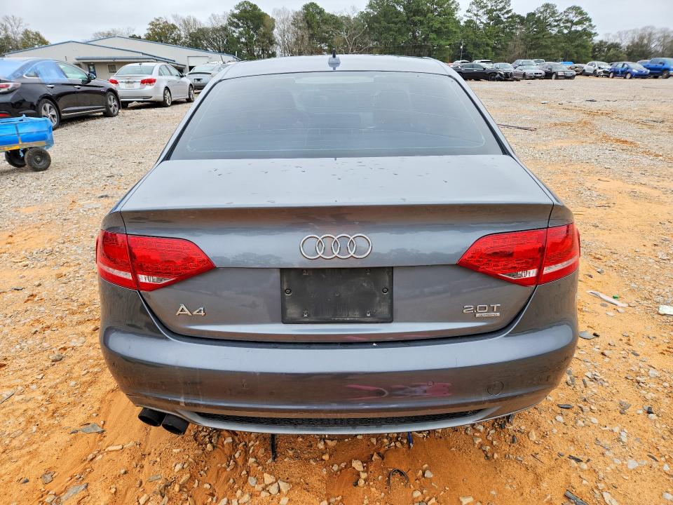Продаж на аукціоні авто 2012 Audi A4, vin: WAUFFAFL6CN017406, номер лоту: 77517675