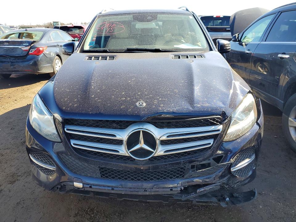 Auction sale of the 2017 Mercedes-benz Gle, vin: 4JGDA5HB8HA955888, lot number: 77363905