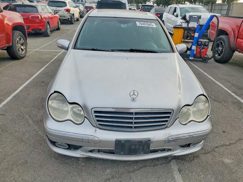 Aukcja sprzedaży 2005 Mercedes-benz C, vin: WDBRF40J85F616991, numer aukcji: 76403545