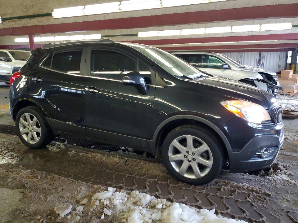 75367275 :رقم المزاد ، KL4CJGSB6FB168492 vin ، 2015 Buick Encore مزاد بيع