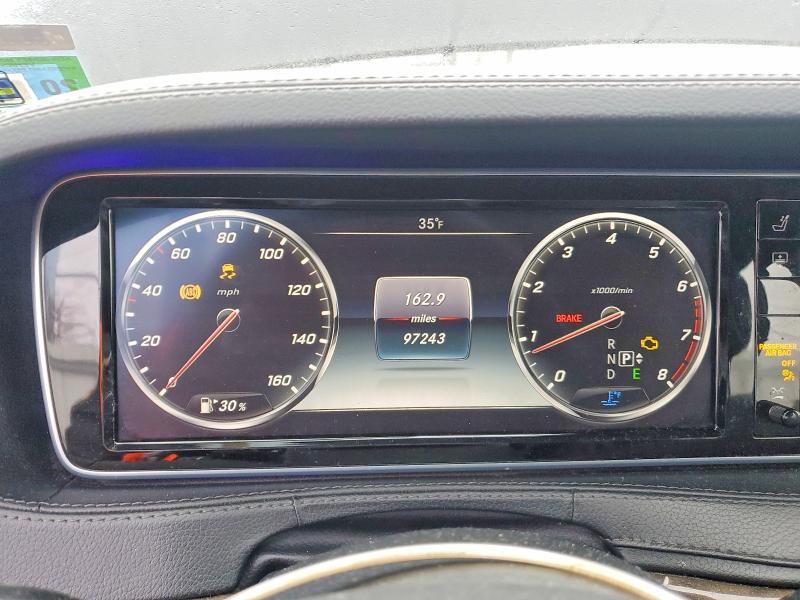 2015 Mercedes-benz S მანქანა იყიდება აუქციონზე, vin: WDDUG8FB4FA179754, აუქციონის ნომერი: 76796385
