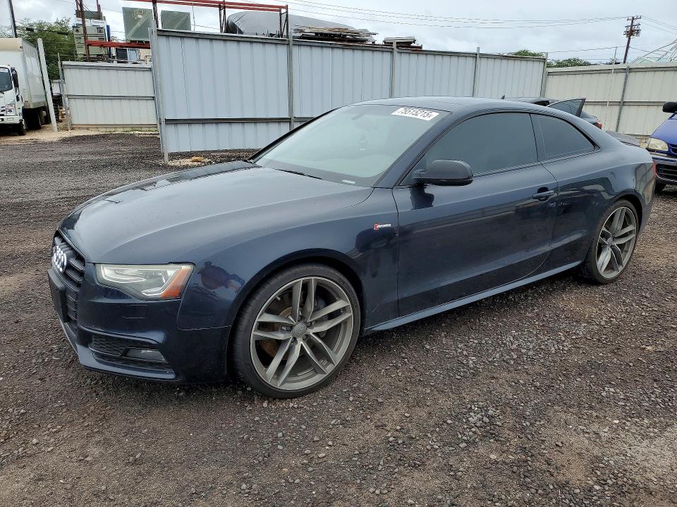 Aukcja sprzedaży 2016 Audi S5, vin: WAUV4AFR5GA018646, numer aukcji: 75515215