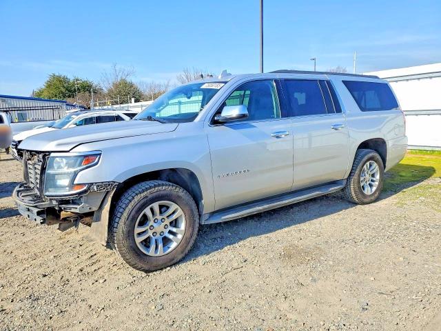 2018 Chevrolet Suburban K მანქანა იყიდება აუქციონზე, vin: 1GNSKHKC7JR275118, აუქციონის ნომერი: 75050185