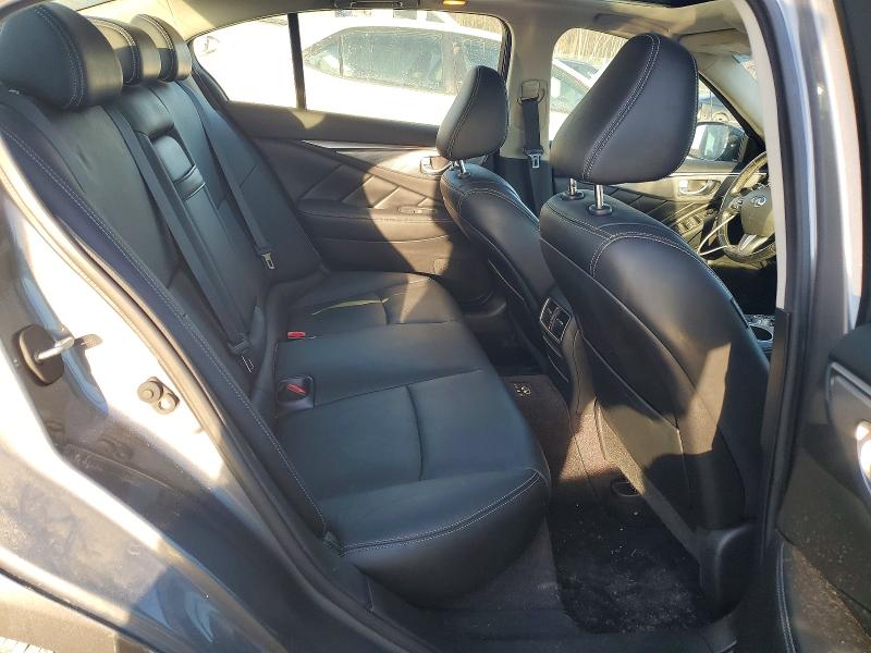 2014 Infiniti Q50 მანქანა იყიდება აუქციონზე, vin: JN1BV7AR0EM706968, აუქციონის ნომერი: 76888755