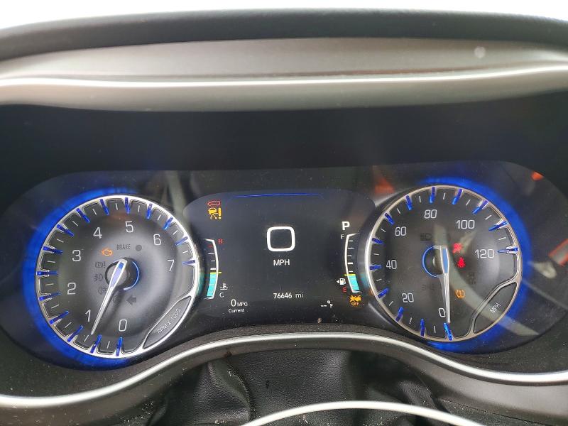 75890755 :رقم المزاد ، 2C4RC1BG9MR591889 vin ، 2021 Chrysler Pacifica مزاد بيع