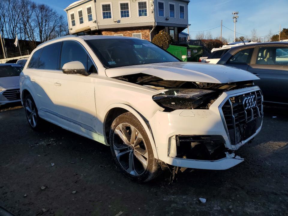 Продаж на аукціоні авто 2020 Audi Q7, vin: WA1LXAF74LD006488, номер лоту: 75631475
