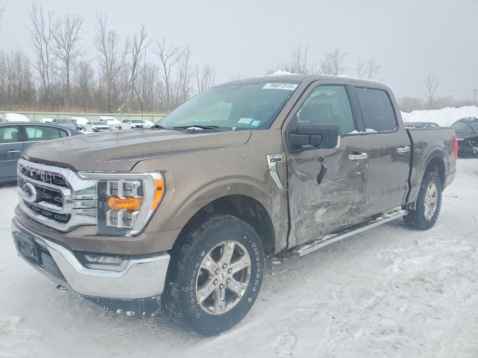 Auction sale of the 2021 Ford F150, vin: 1FTEW1EP3MKD68585, lot number: 76607315