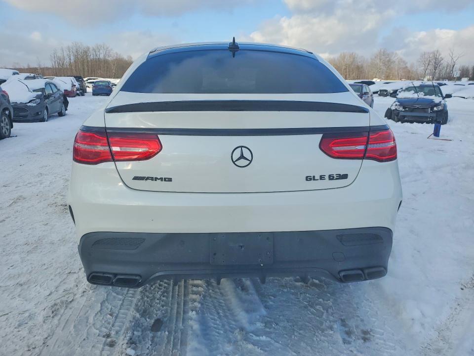 76249245 :رقم المزاد ، 4JGED7FB7HA068292 vin ، 2017 Mercedes-benz Gle Coupe مزاد بيع