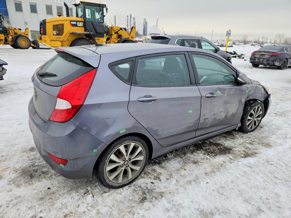 Aukcja sprzedaży 2016 Hyundai Accent, vin: KMHCU5AE8GU259634, numer aukcji: 77325915