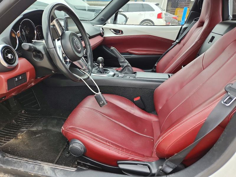 2020 Mazda Mx-5 Miata მანქანა იყიდება აუქციონზე, vin: JM1NDAM71L0416490, აუქციონის ნომერი: 77589265