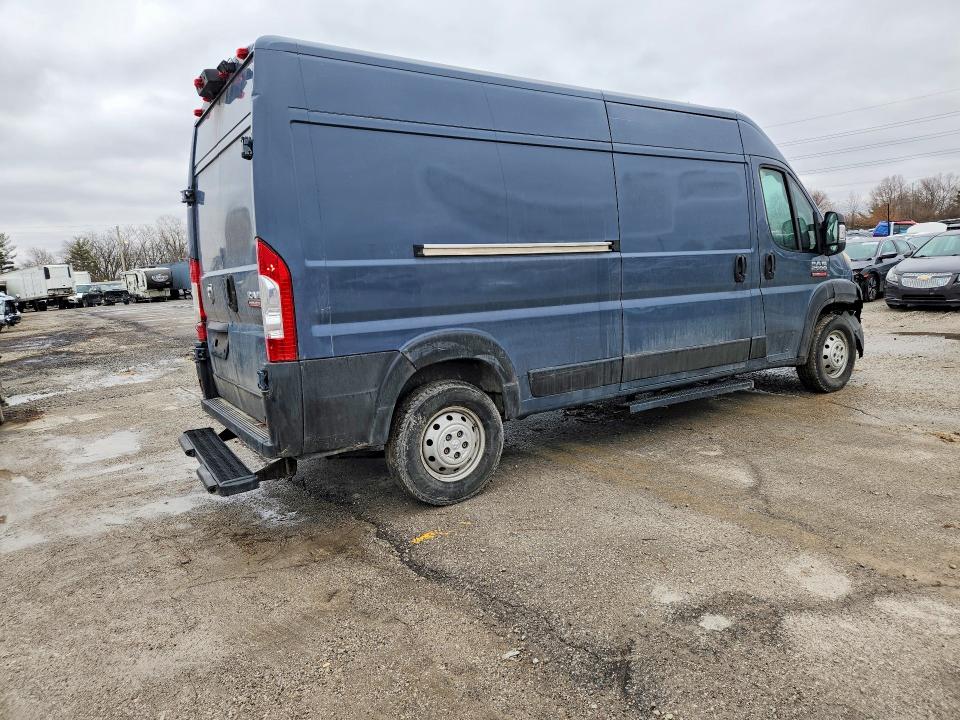 78160775 :رقم المزاد ، 3C6TRVDG4KE519092 vin ، 2019 Ram Promaster 2500 مزاد بيع