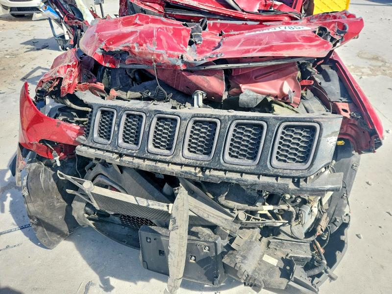 Aukcja sprzedaży 2017 Jeep Compass, vin: 3C4NJDDB0HT640682, numer aukcji: 78451785