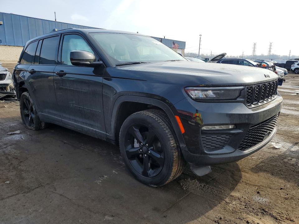 Продаж на аукціоні авто 2024 Jeep Grand Cherokee, vin: 1C4RJHBG8R8559307, номер лоту: 76899515