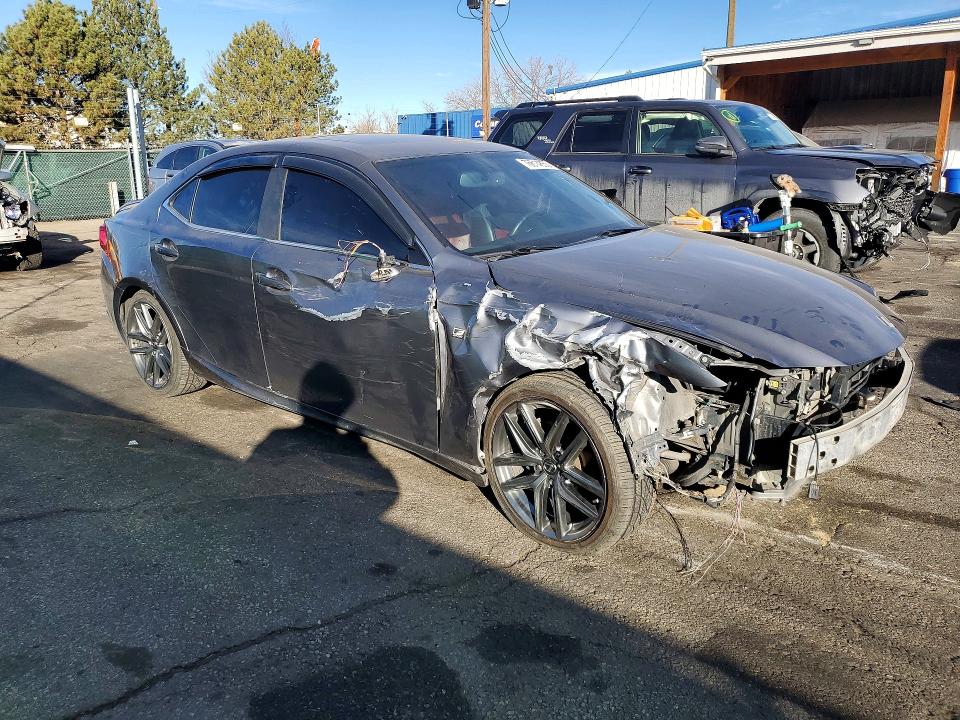 Aukcja sprzedaży 2015 Lexus Is, vin: JTHCF1D27F5018437, numer aukcji: 76614855
