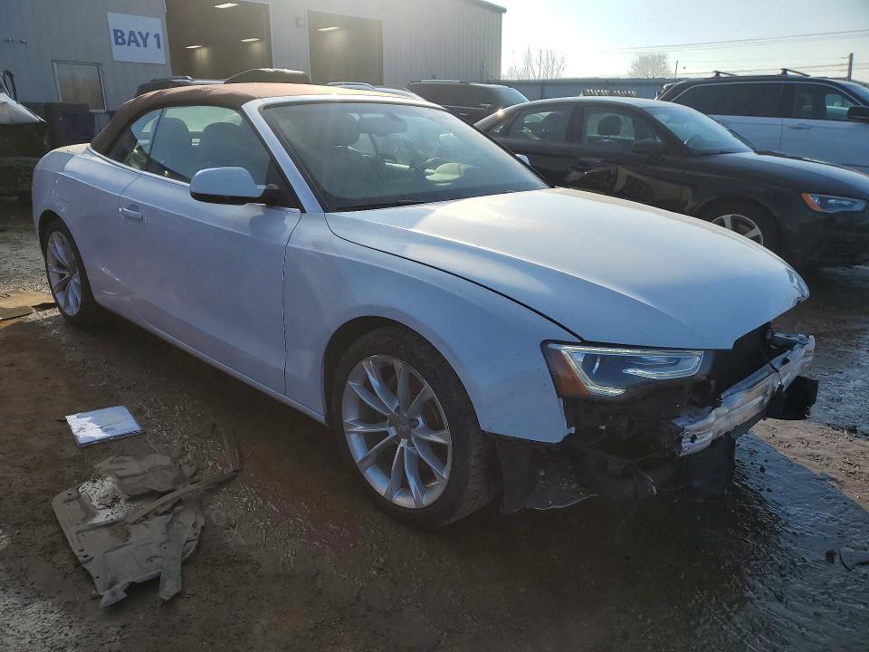 Продаж на аукціоні авто 2013 Audi A5, vin: WAULFAFH3DN002751, номер лоту: 76589205