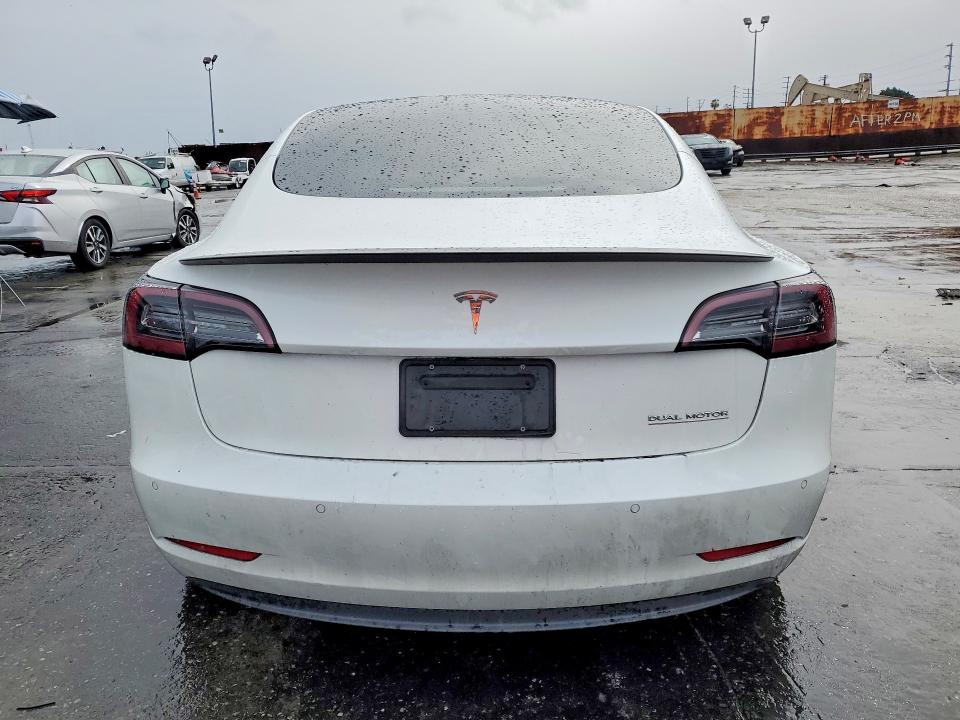 2022 Tesla Model 3 მანქანა იყიდება აუქციონზე, vin: 5YJ3E1EC6NF182514, აუქციონის ნომერი: 78253315